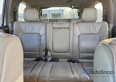 2014 Honda Pilot Exl from USA, damaged, VIN 5FNYF4H66EB036141